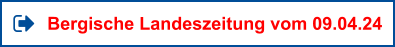 Bergische Landeszeitung vom 09.04.24
