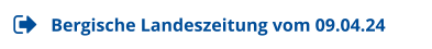 Bergische Landeszeitung vom 09.04.24